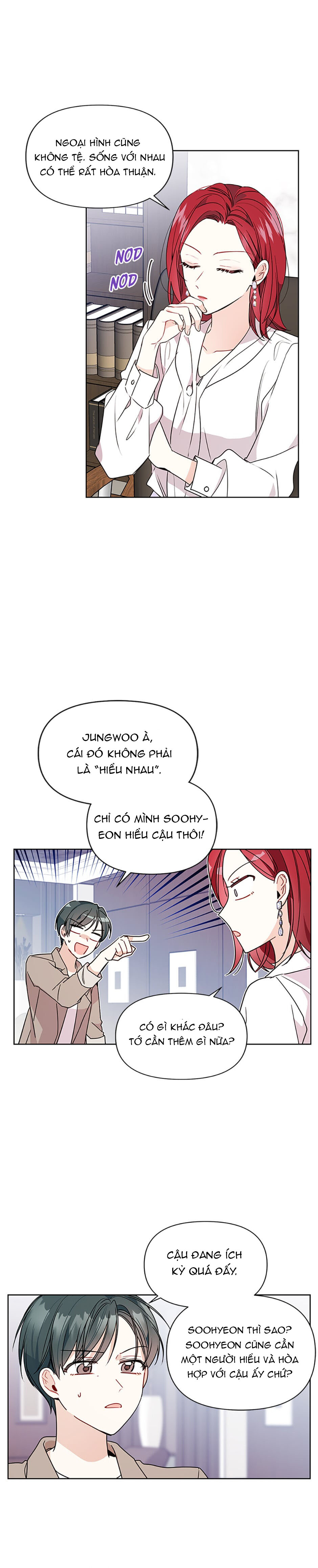 chỉ thị đặc biệt của sếp chapter 3.2 2