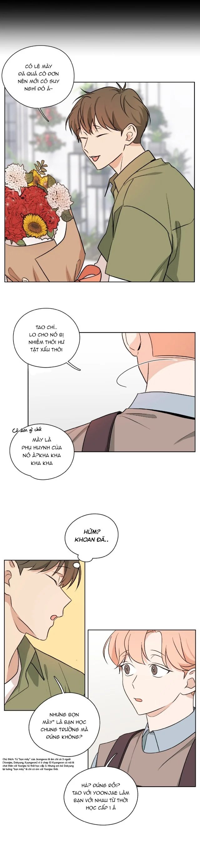 khi đào nở hoa chapter 13 6