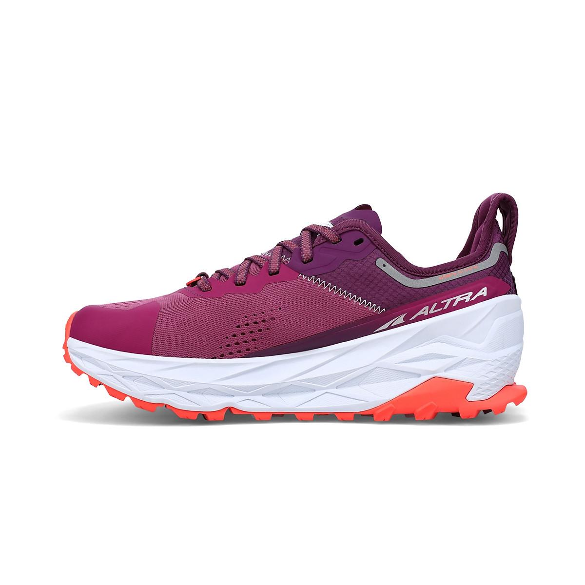 Giày Chạy Địa Hình Nữ Altra Olymps 5 - Purple/Orange