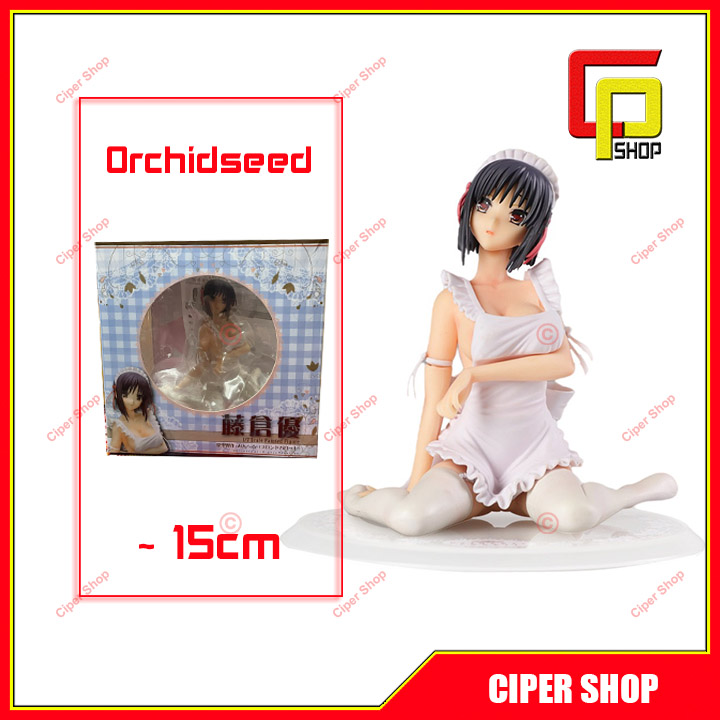 Mô hình nữ hầu gái Orchid Seed 1/7 - figure YU-fujikura
