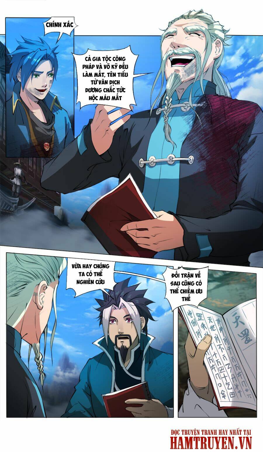 cửu tinh thiên thần quyết chapter 41 2