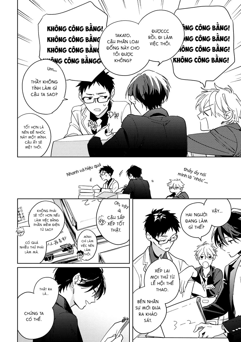 sao bắc cực lúc bình minh chapter 2 20