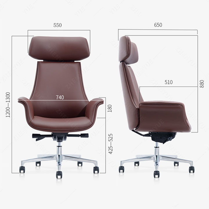 Ghế Lãnh Đạo làm việc Lưng Thấp Lưng Xo ay 360 Độ Tiện lợi. Ghế Giám Đốc Làm Việc Văn Phòng Cao cấp Sang trọng GHP036 Giao màu ngẫu nhiên