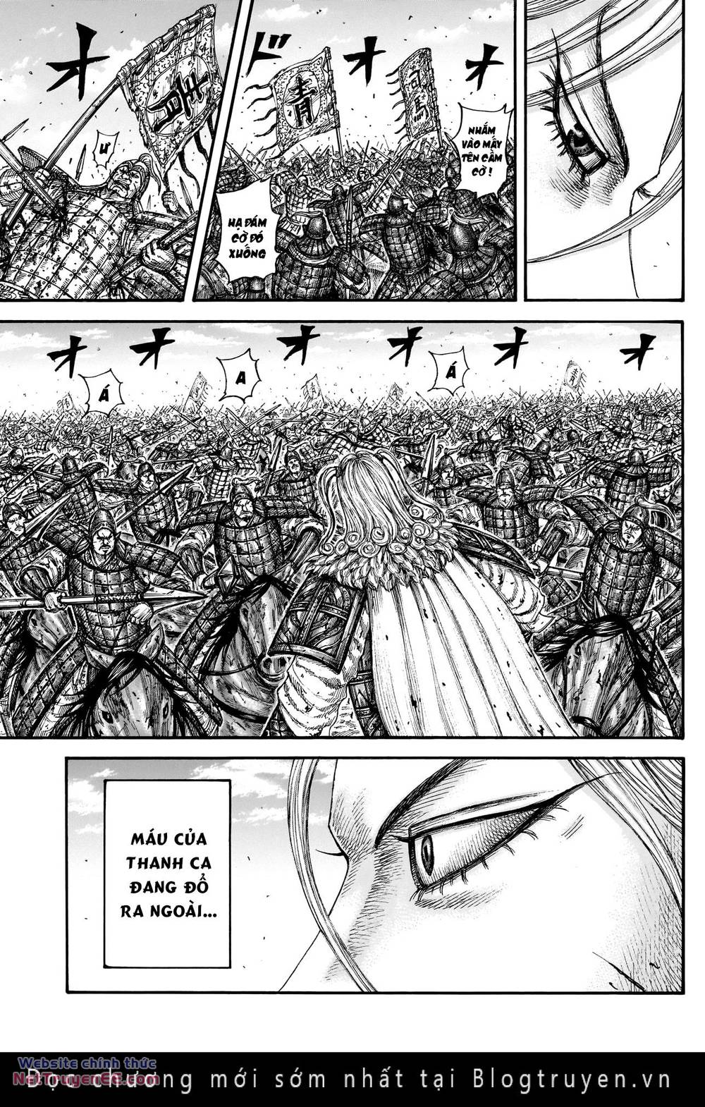 kingdom - vương giả thiên hạ chapter 790 6