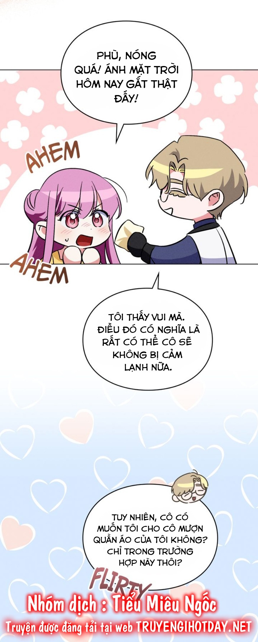 phương pháp bảo vệ anh ấy trong lãnh địa quái vật chapter 27 9