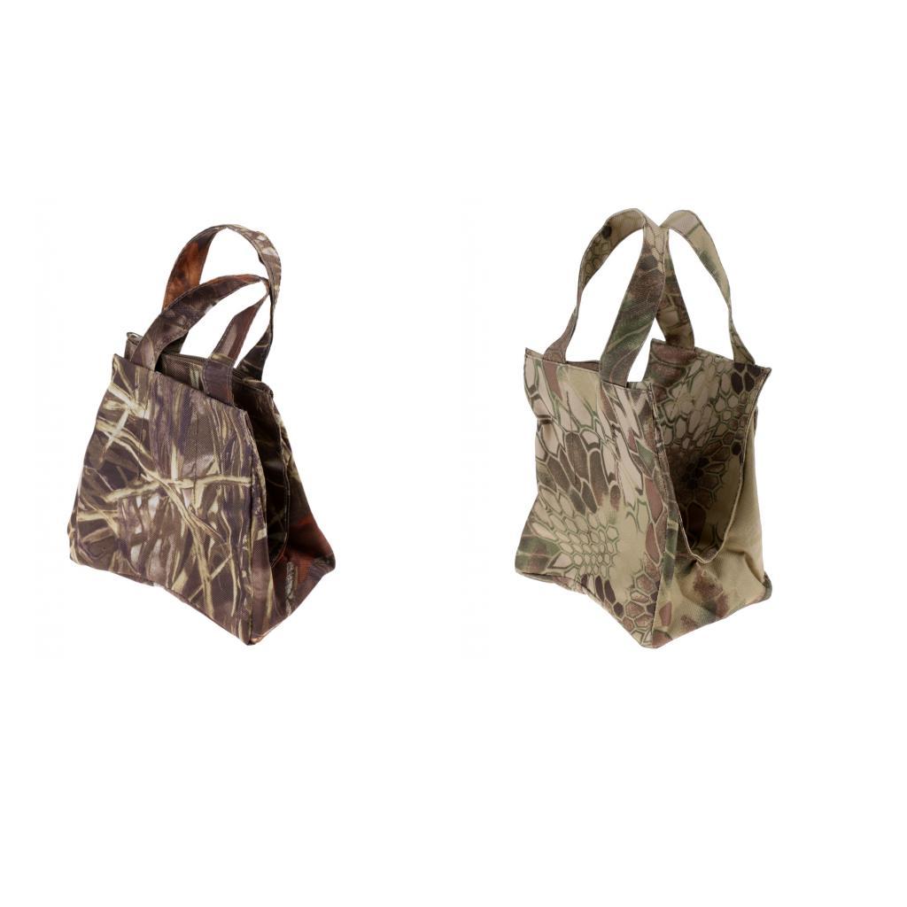 Outdoor Photography Camera Sports Support Sandbag for Car Python Camo