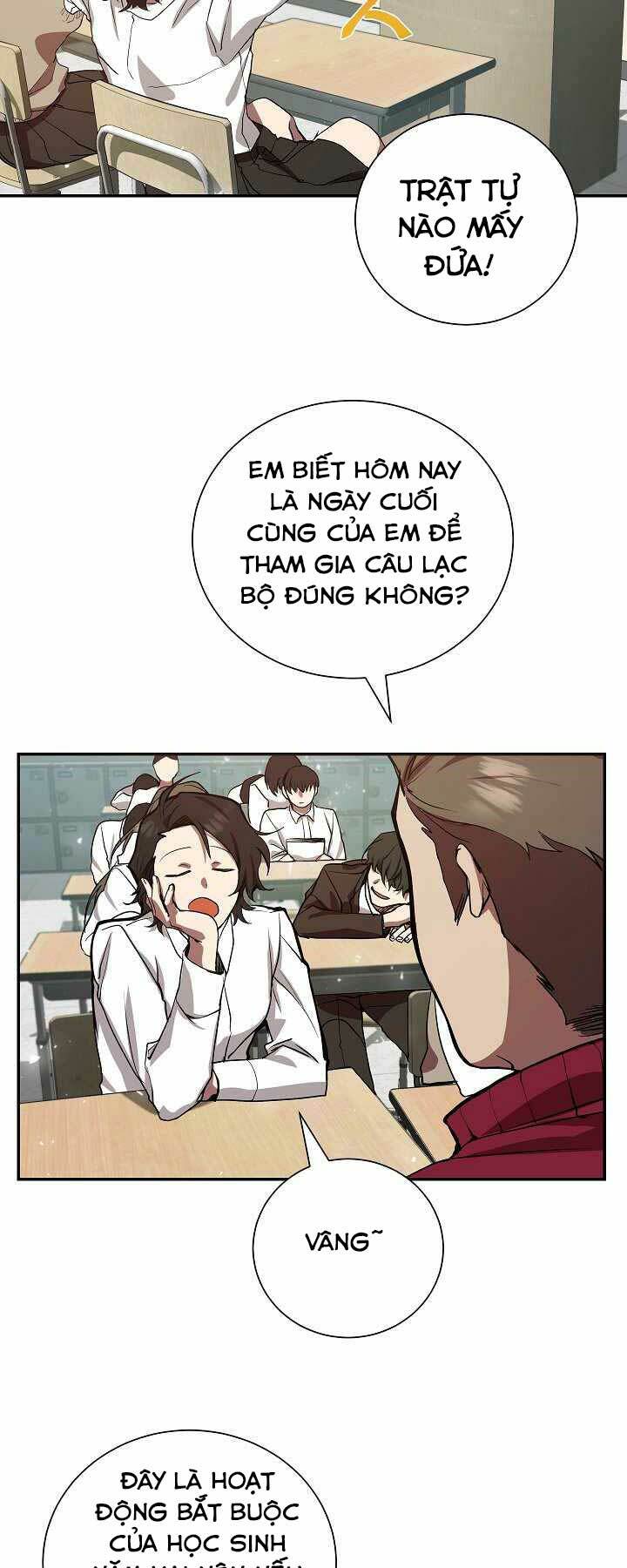 giả vờ làm kẻ vô dụng ở học đường chapter 6 23