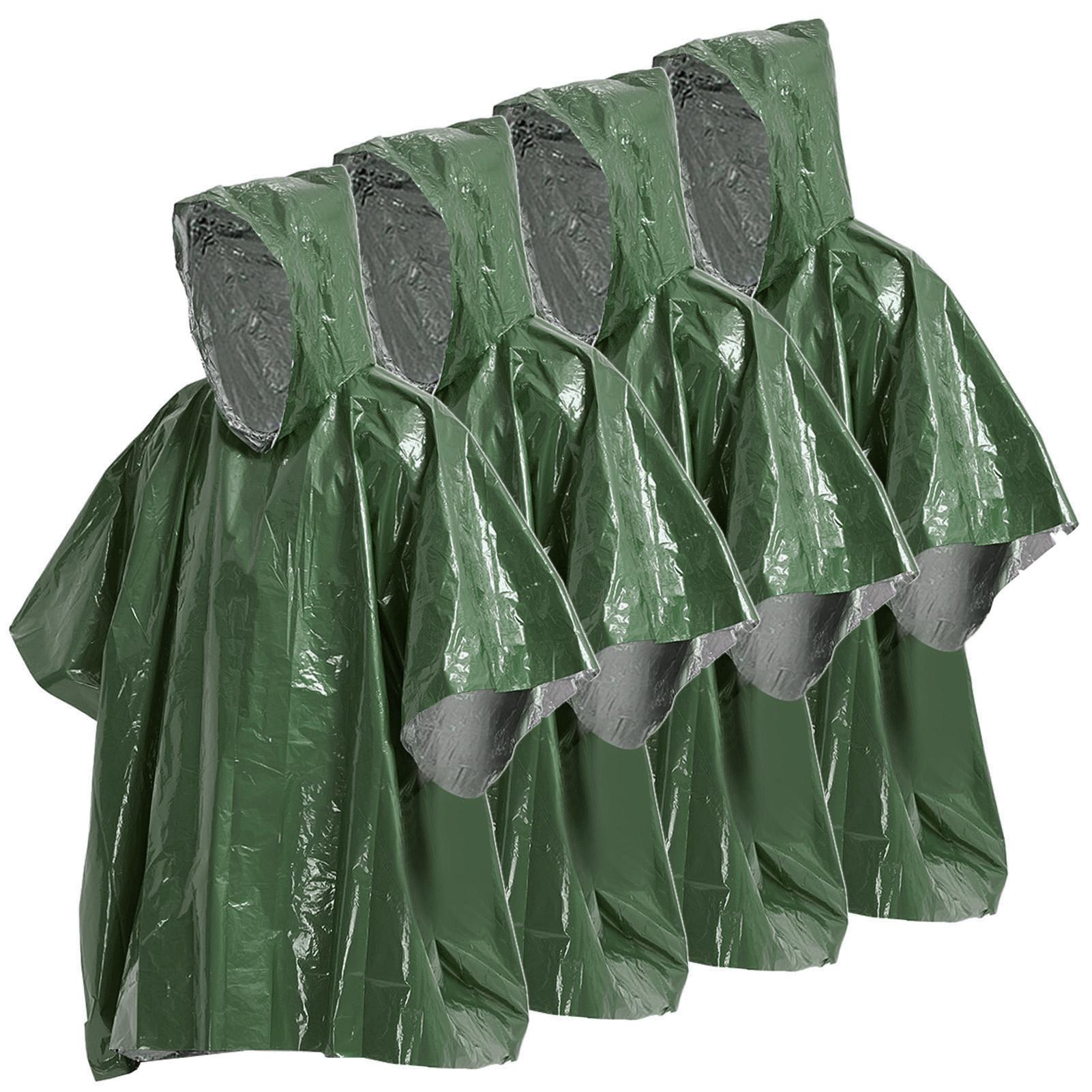Set 4 Bộ Áo Mưa Chăn Nhiệt Poncho