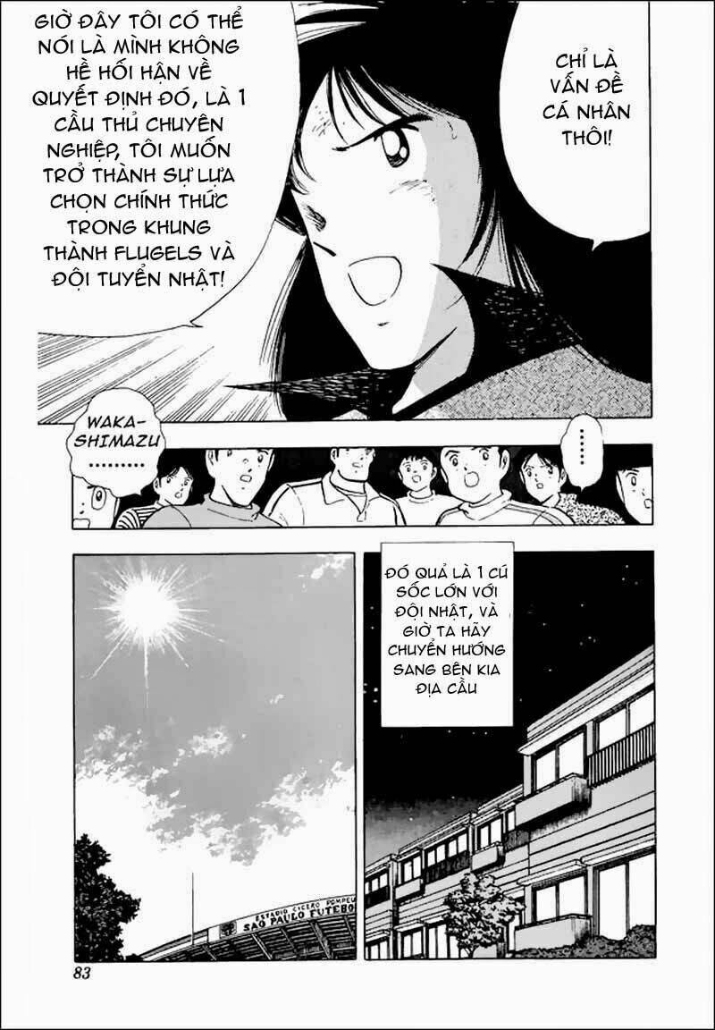 captain tsubasa world youth - hậu tsubasa chapter 15.3 15