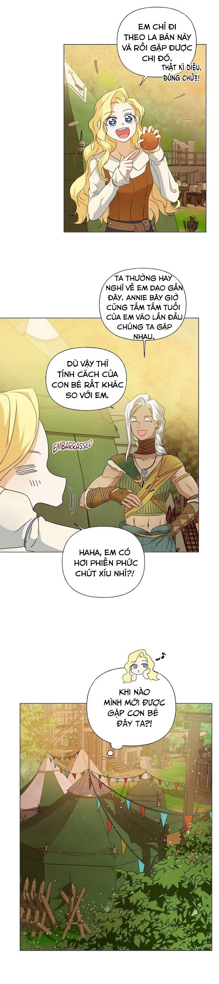 triệu hồi sư với mái tóc màu hoàng kim chapter 55 11