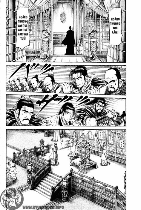 chú bé rồng - ryuuroden chapter 78 34