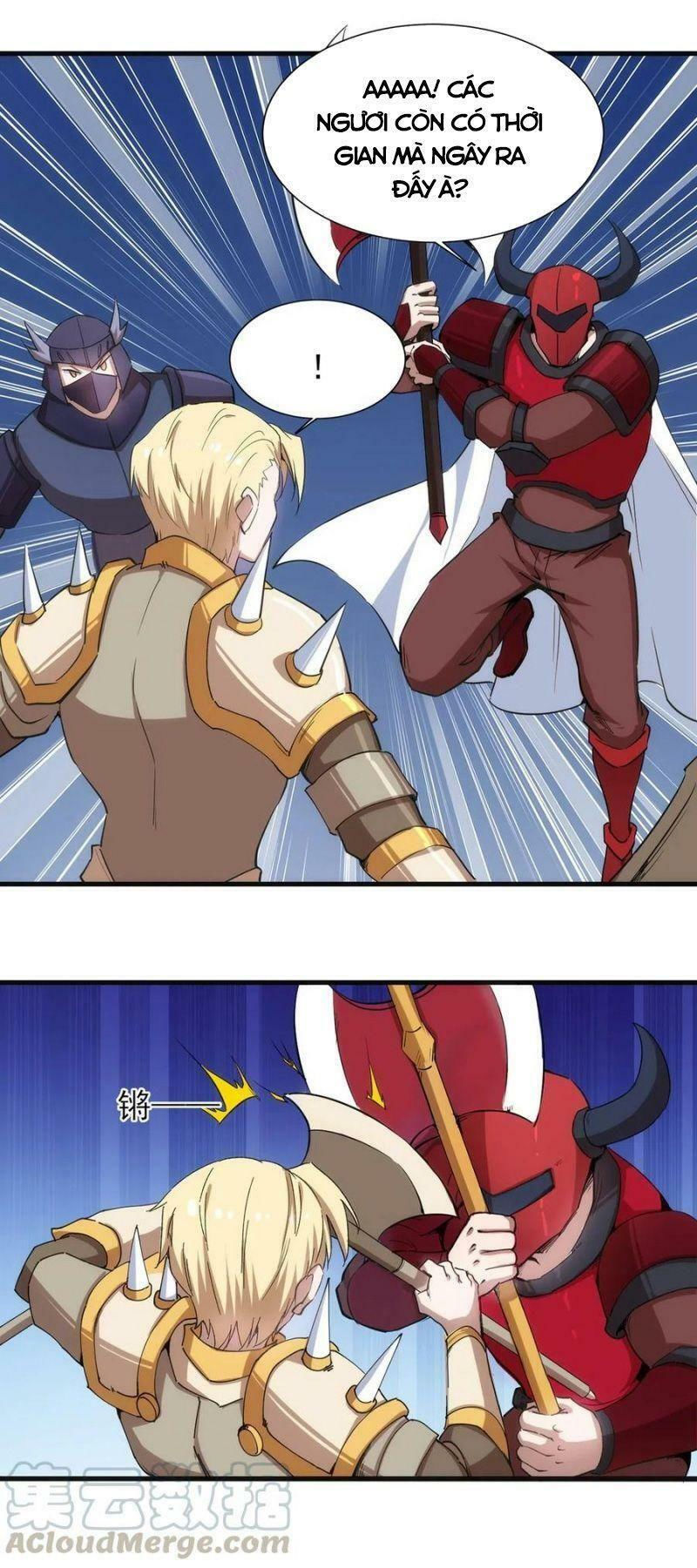 thánh đường chi thành chapter 60 12