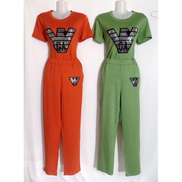 Đồ Bộ Thun Cotton Ép Đá Cao Cấp Ảnh Thật