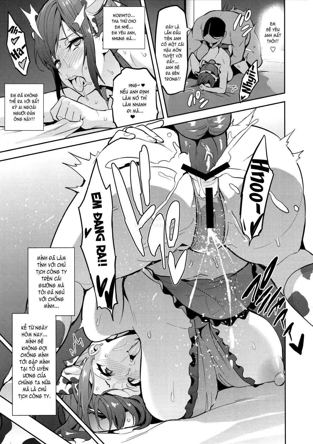 phục vụ lão sếp để chồng không bị đuổi việc chapter 0 36