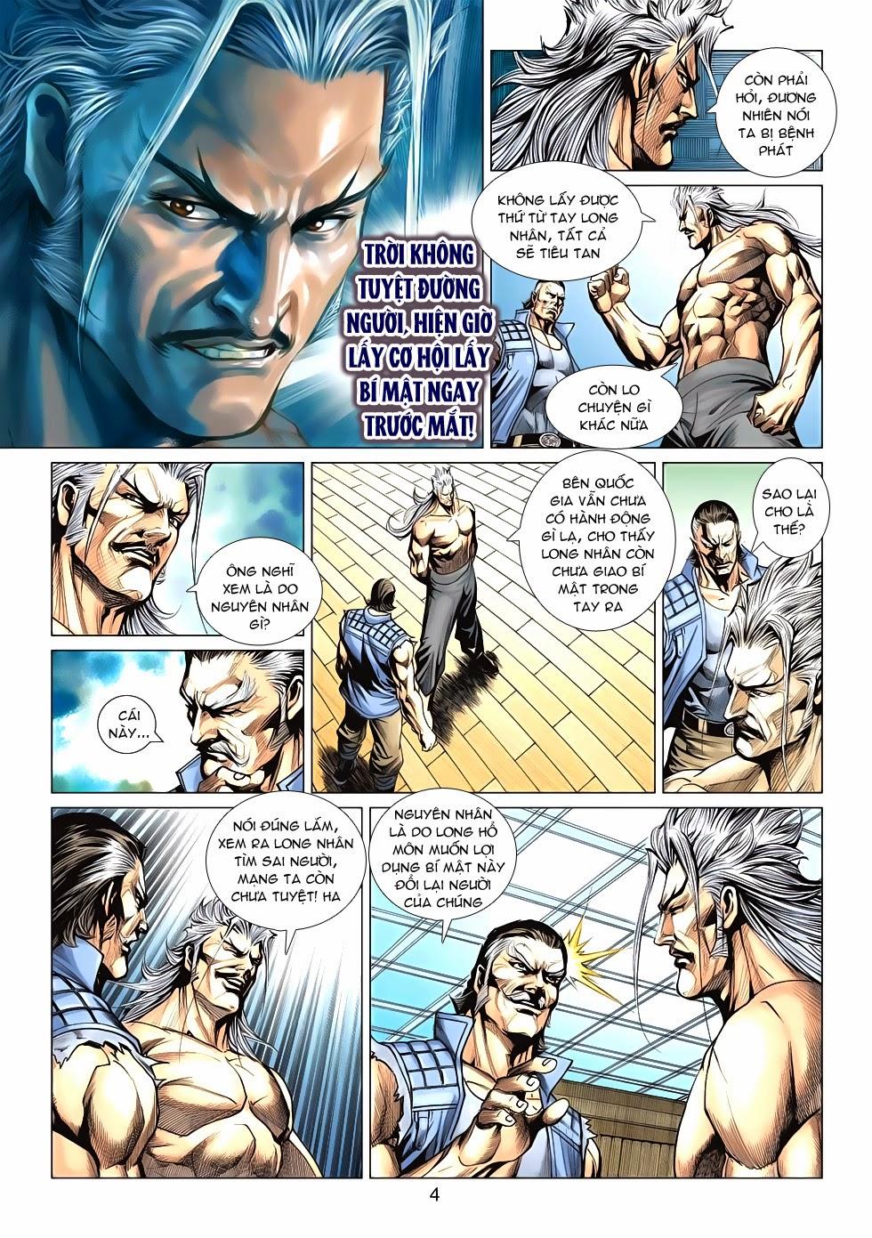 Long Hổ Môn Chapter 587 - Trang 4