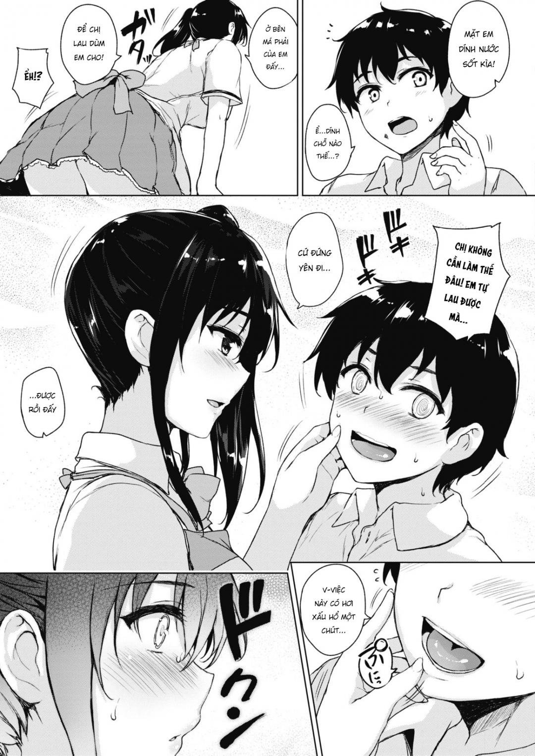 món ăn tình yêu chapter 0 3