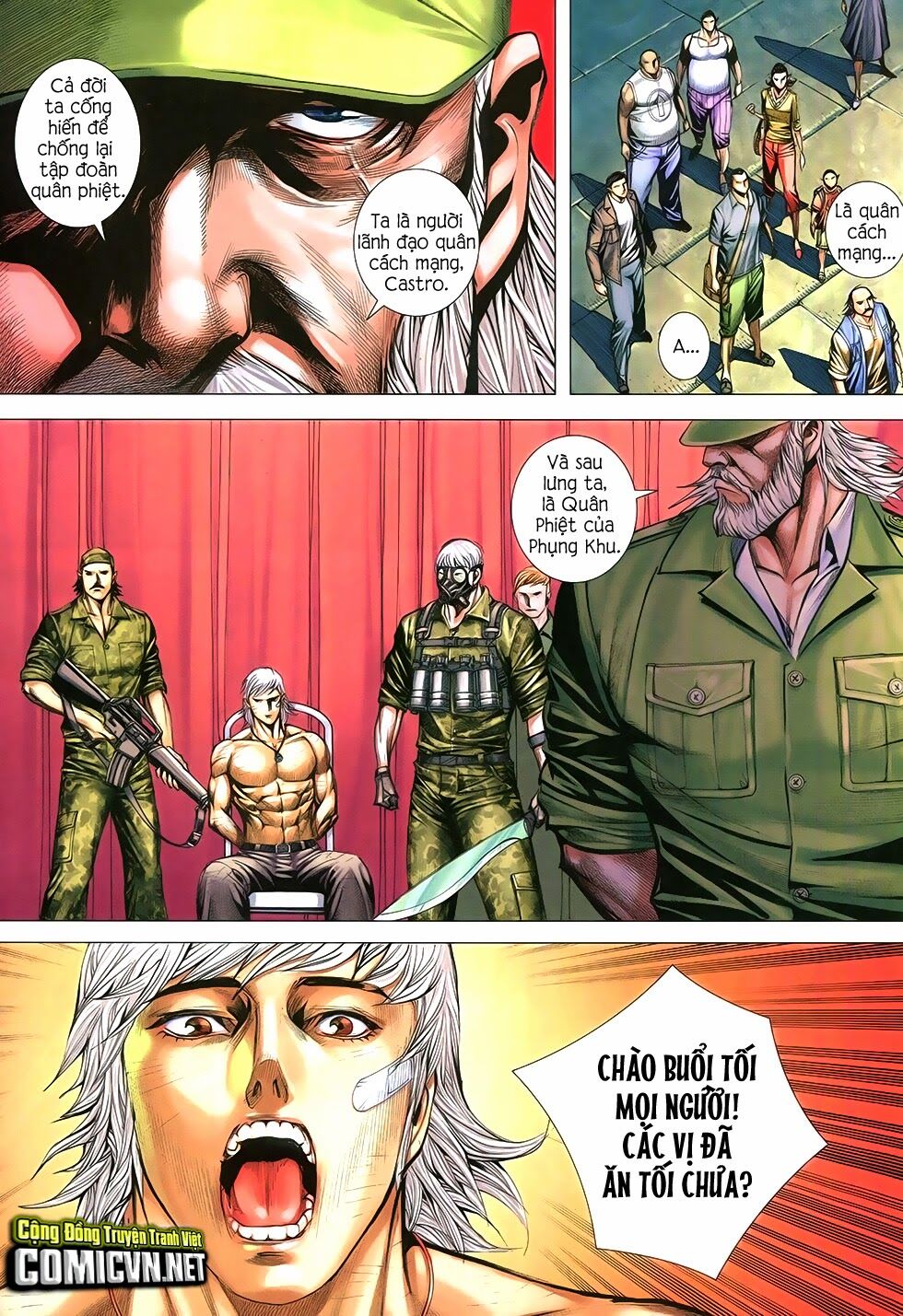 đại quân phiệt chapter 12 7