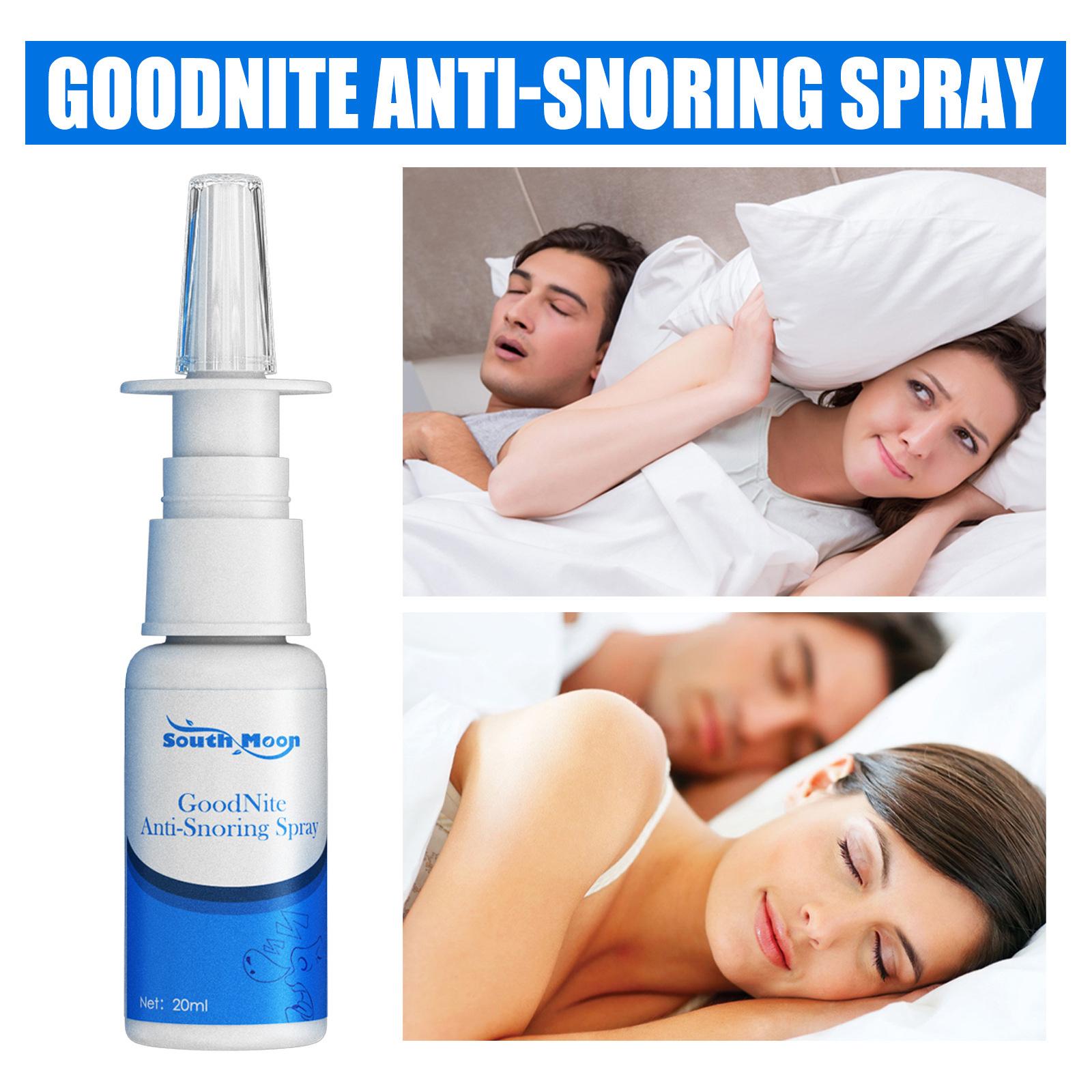 20ml Anti-snoring Spray Reduce Snoring Relief Nasal Sleep Snoring Spray
