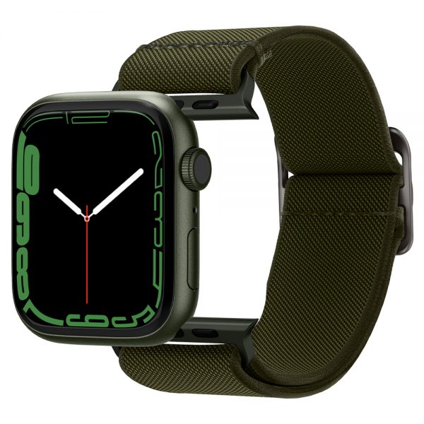 Dây Đeo Spigen Watch Band Lite Fit Dành Cho Apple Watch Series Hàng Chính Hãng