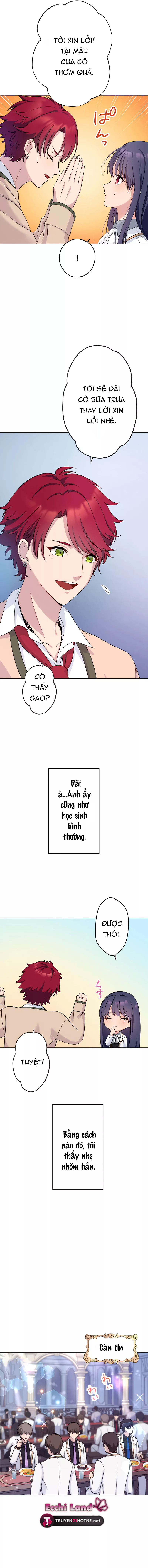 dù chỉ là một người hầu tầm thường, tôi vẫn bị bọn họ hút máu chapter 6.2 3