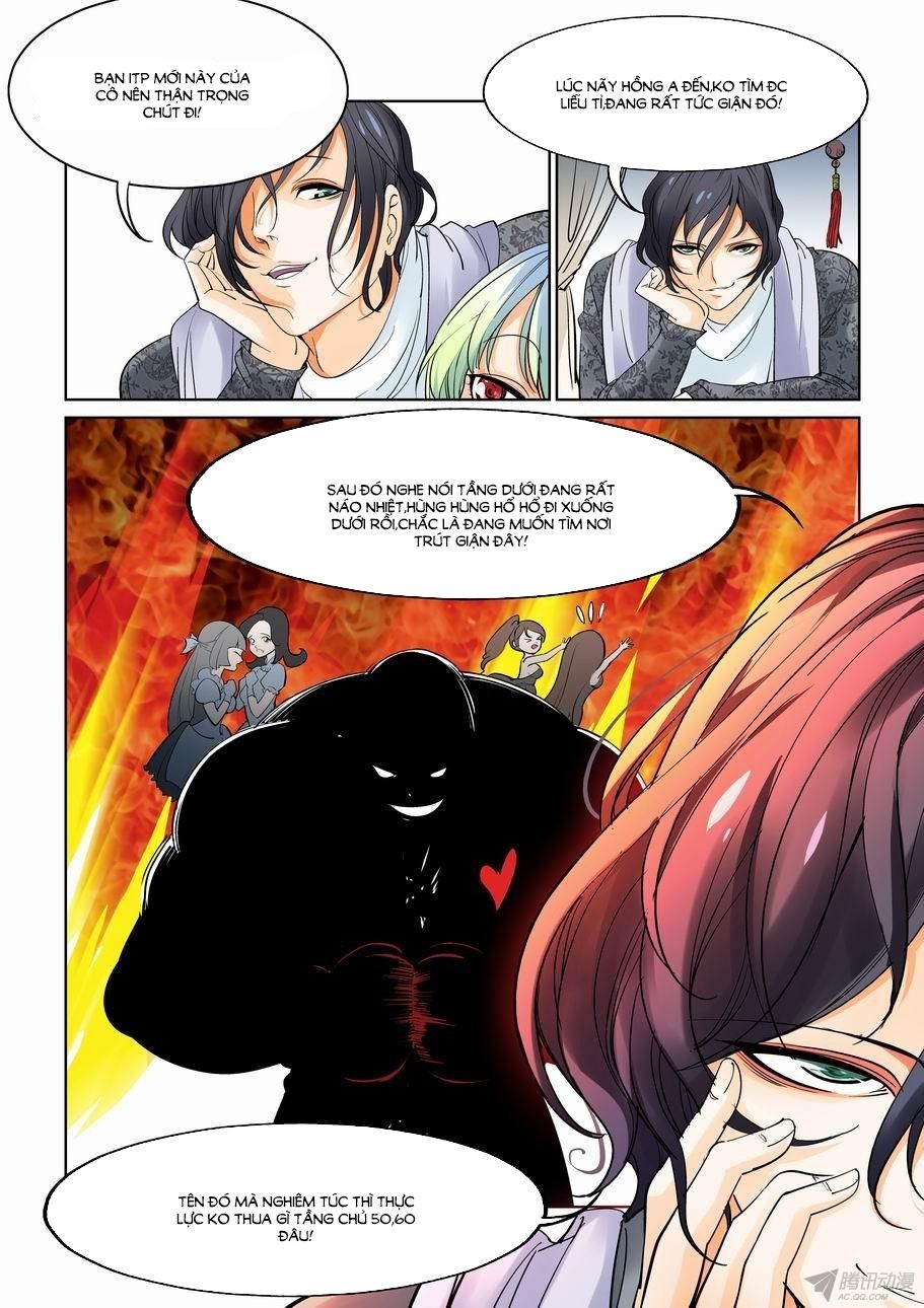 thành phố vô tội chapter 11 10