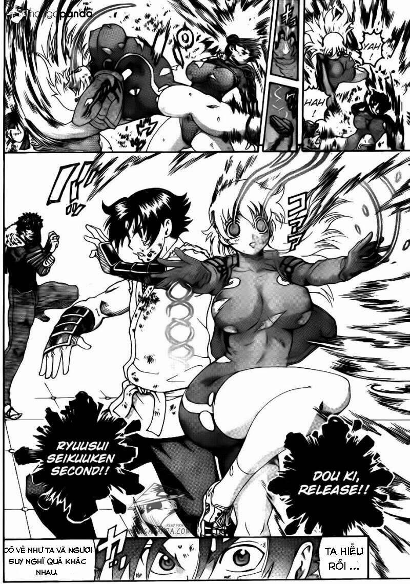 history's strongest disciple kenichi chapter 570 14