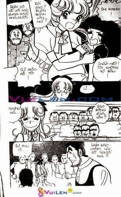 tiểu thư áo trắng chapter 3 13