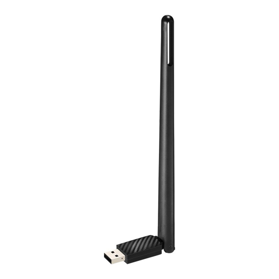 USB Wi-Fi Băng Tần Kép AC650 Totolink A650UA (Đen) - Hàng Chính Hãng