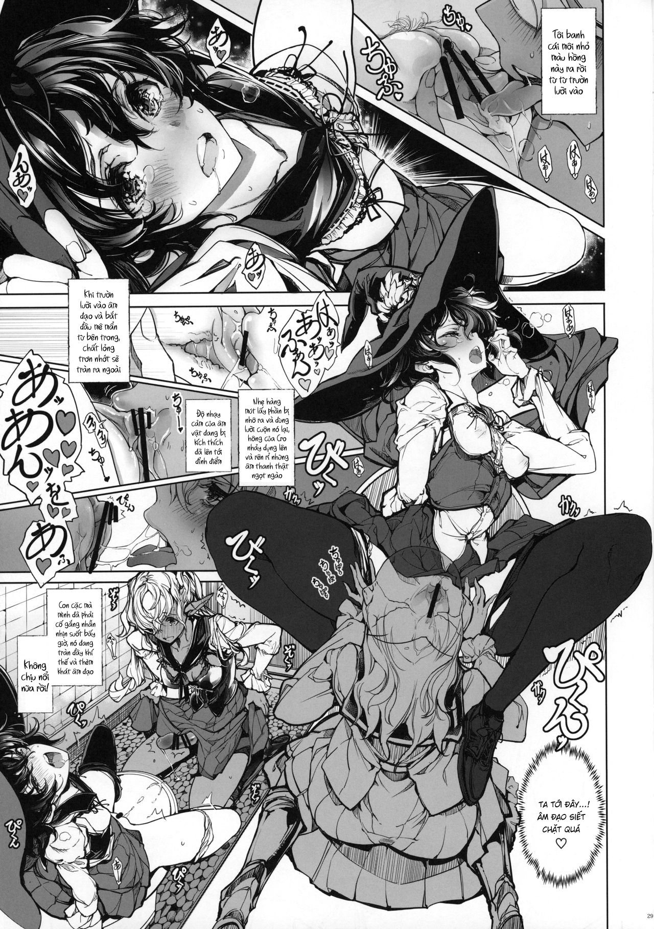 bí mật của hai hiệp sĩ trinh trắng chapter 1 29