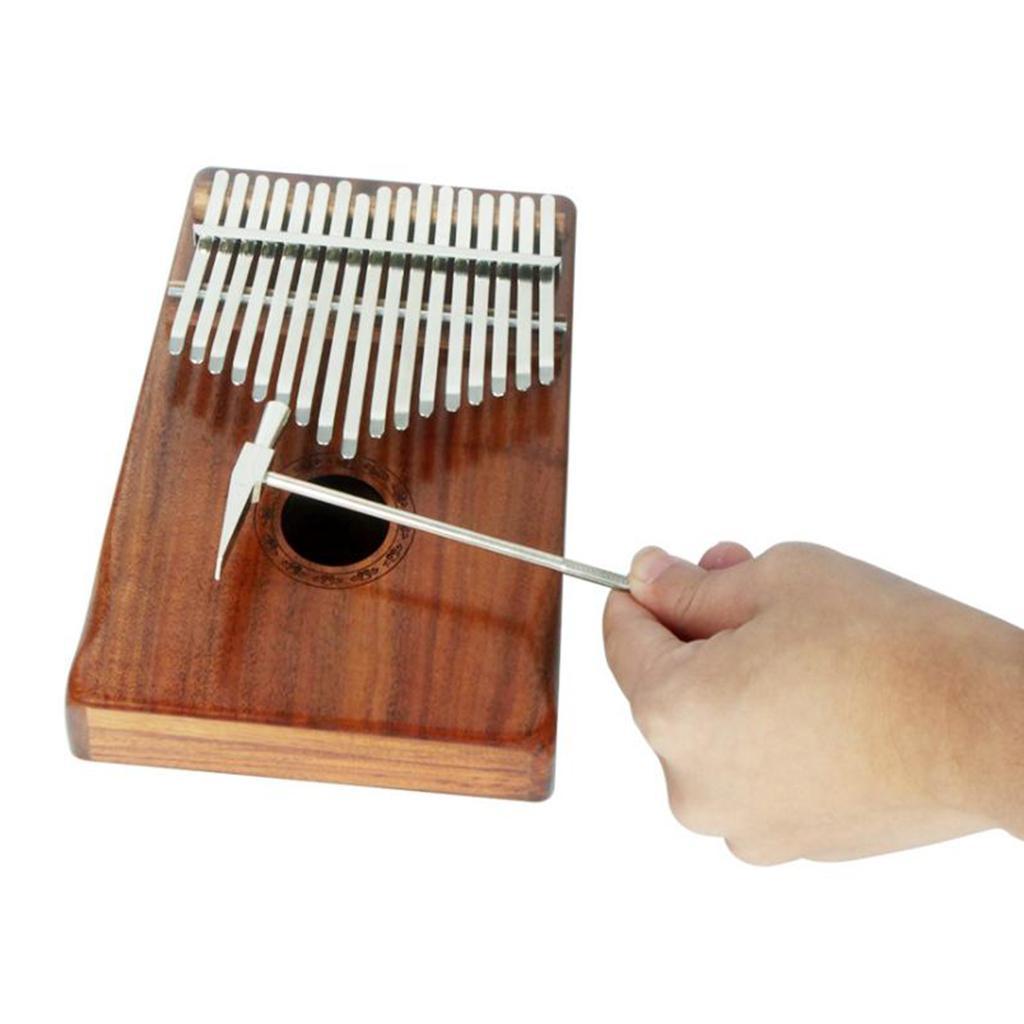 17 Key Finger Thumb Piano Mbira Gift Craft