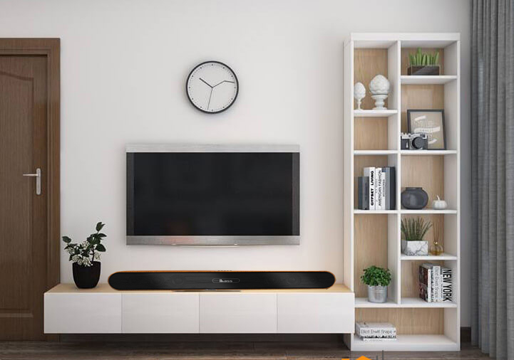 loa soundbar dùng tivi smart nghe nhạc xem phim âm thanh nổi IBASS S91K ( có ổ điện đa năng ) hàng nhập khẩu