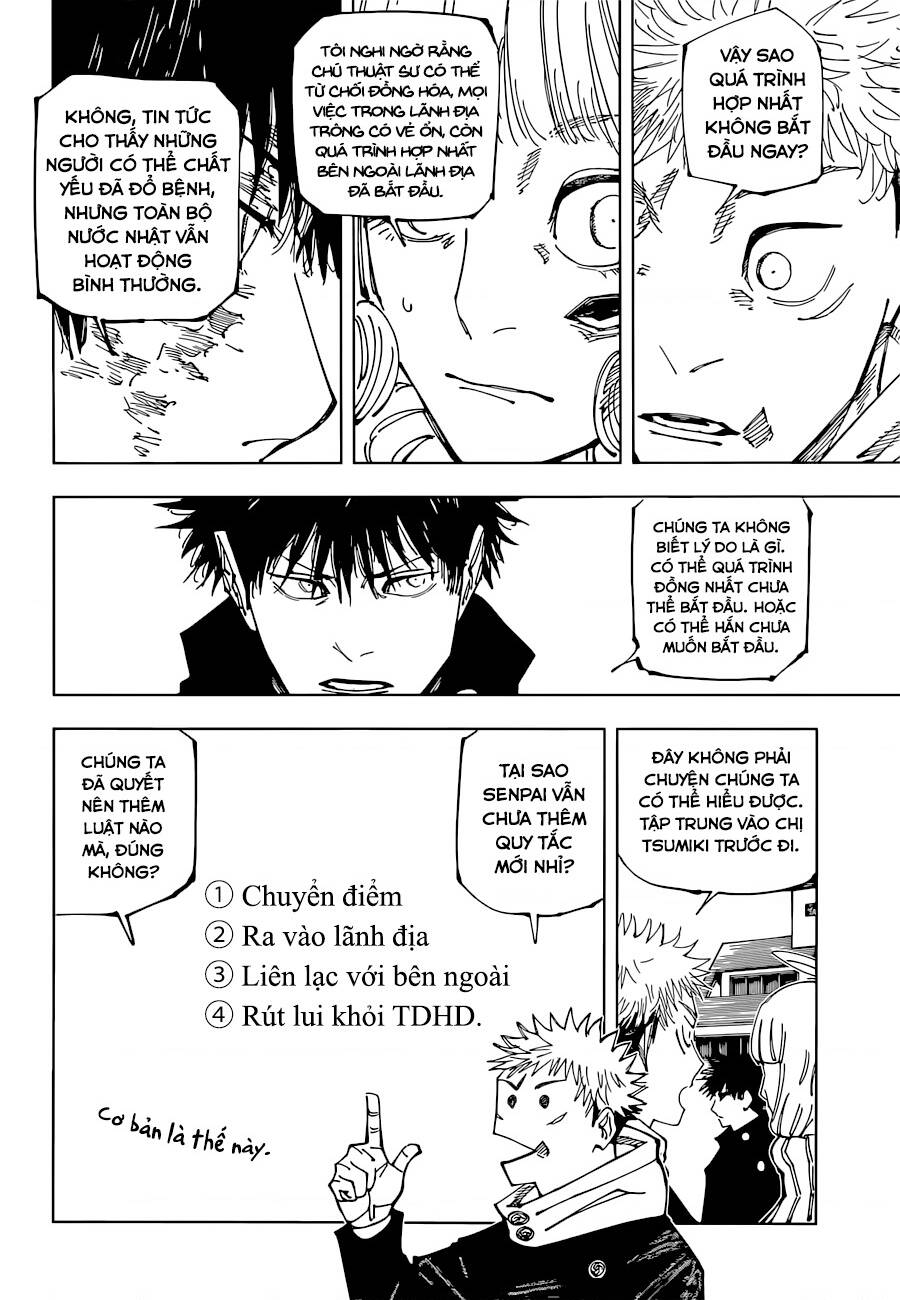 jujutsu kaisen - chú thuật hồi chiến chapter 211 7