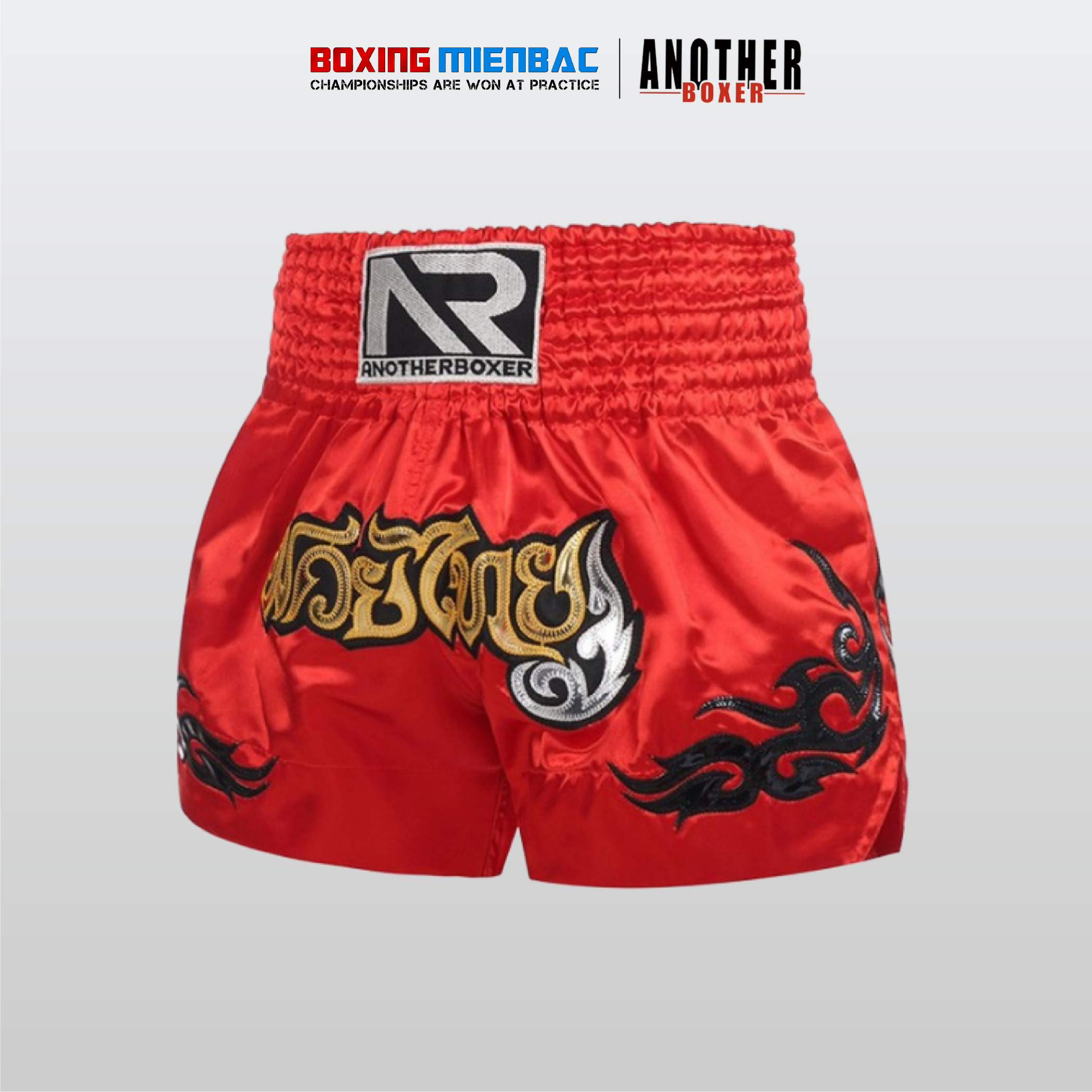 Quần MuayThai Another Chất liệu Satin Cao Cấp/ MuayThai Short - Trang 1