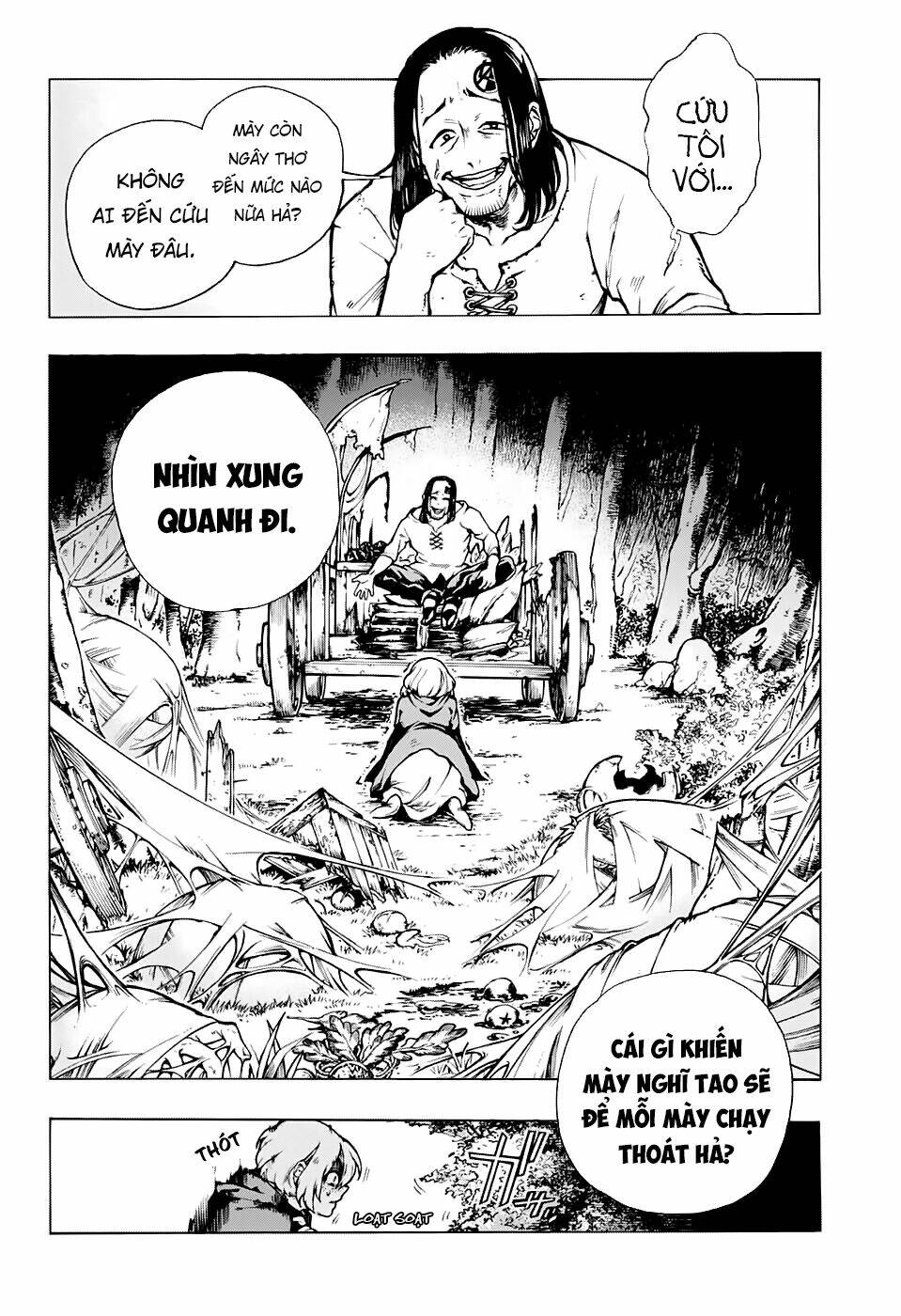 những bức họa quái dị của phù thủy chapter 1 45