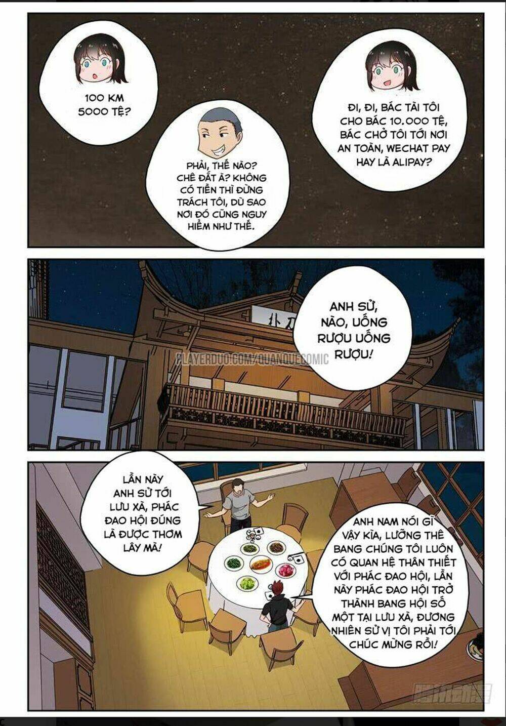 tối cường khí thiếu chapter 94 5