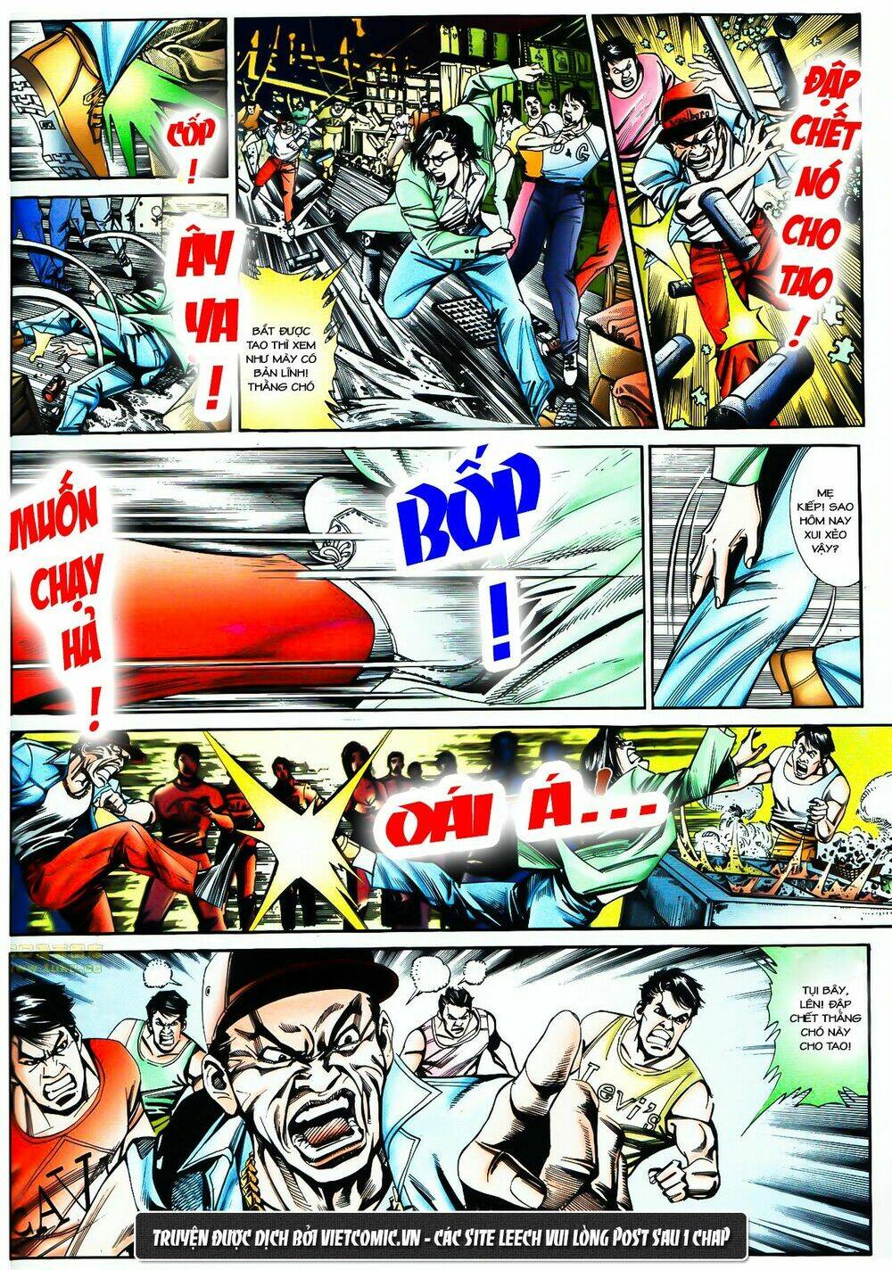 cổ hoặc nữ chapter 30 4