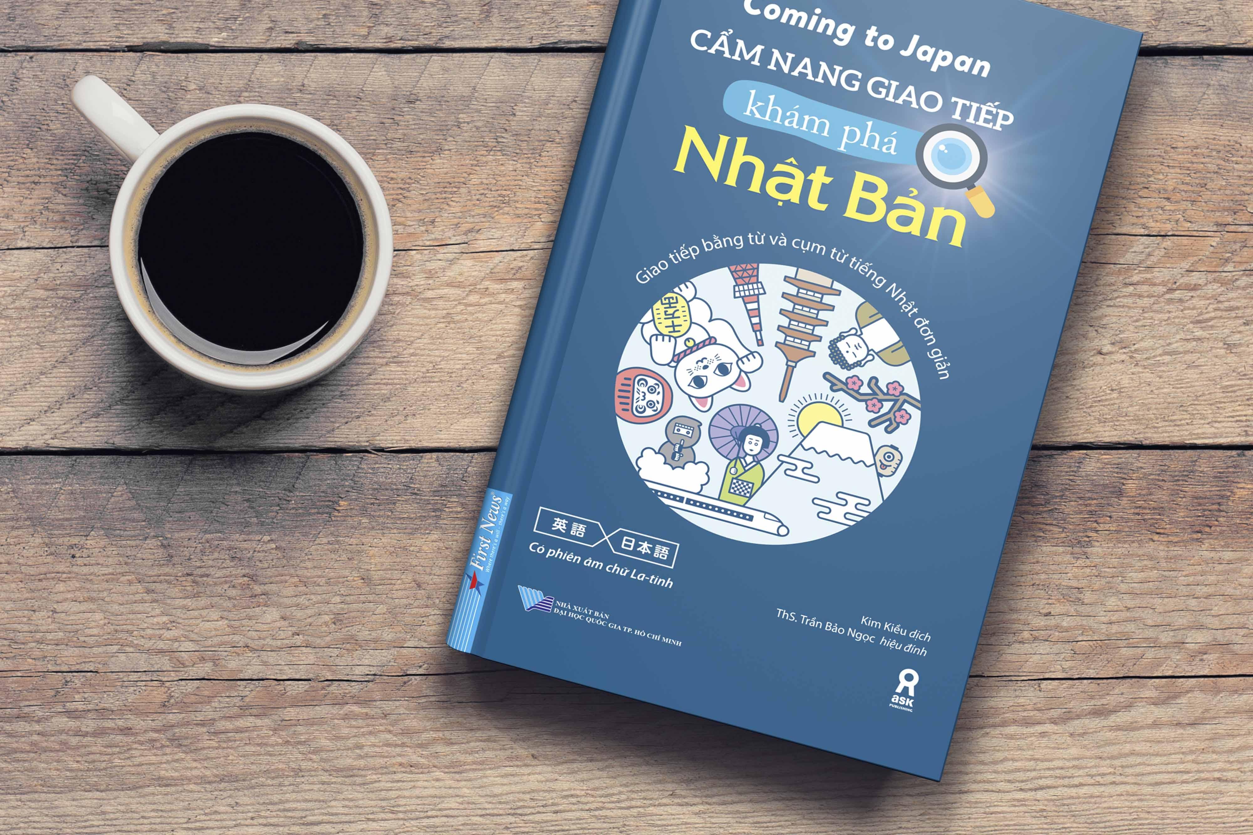Cẩm Nang Giao Tiếp Khám Phá Nhật Bản