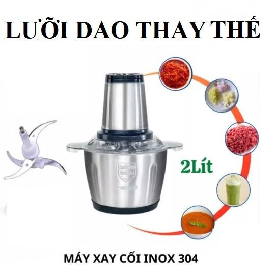 BỘ LƯỠI DAO THAY THẾ CHUYÊN DÙNG CHO MÁY XAY THỊT