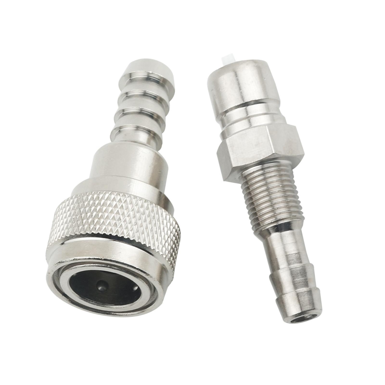 Fuel Connector Set Replacement Fit for Outboard Motor 4-