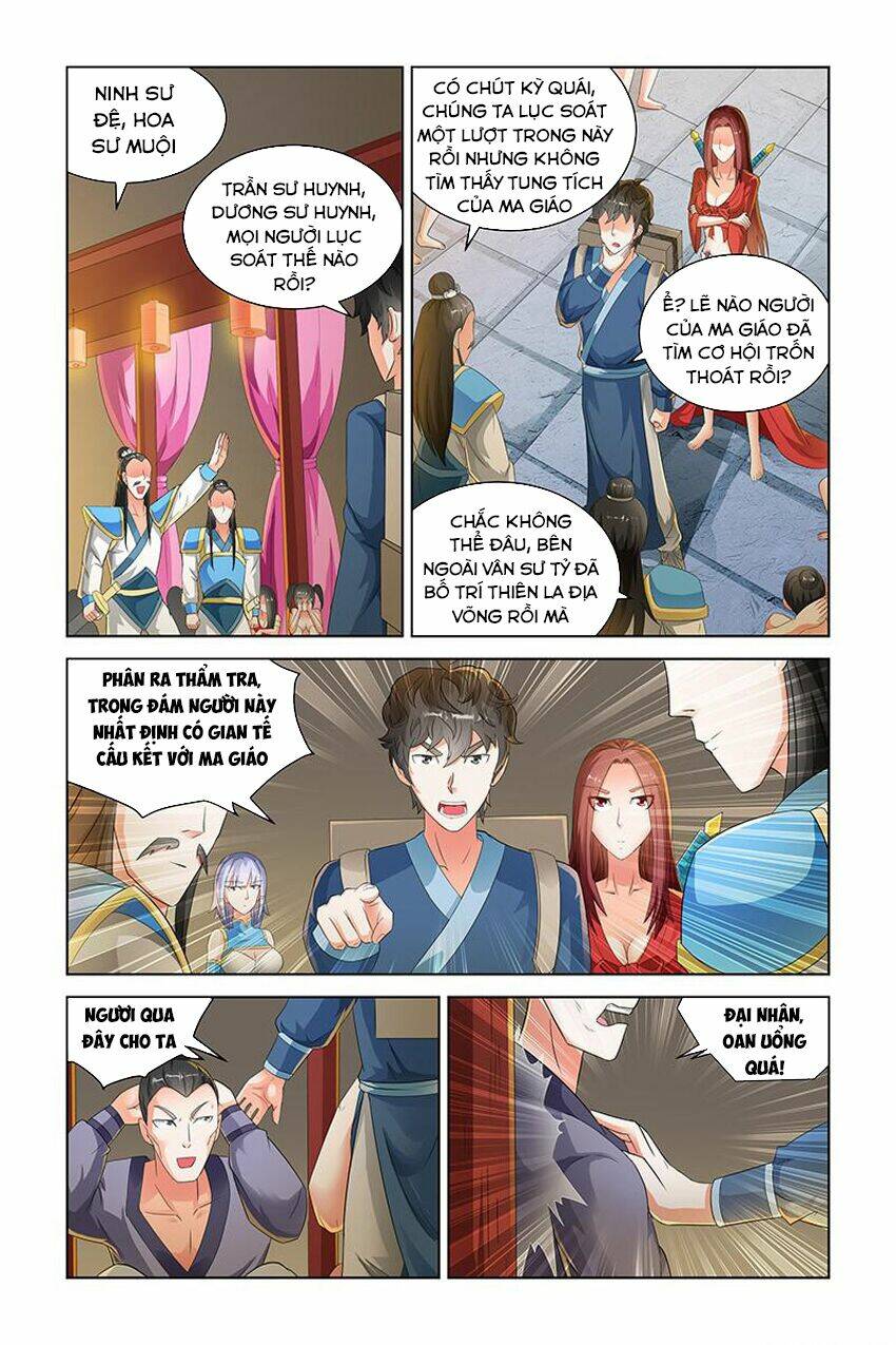 trạch yêu ký chapter 130 3