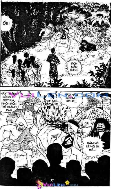 kiếm sĩ góc vuông - chokkaku chapter 7 78