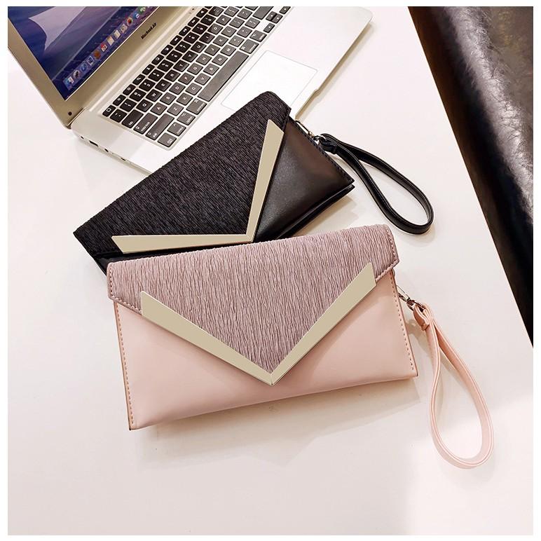 Túi xách Clutch cầm tay và đeo chéo da cao cấp san trọng TX-005