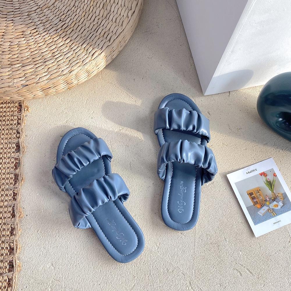Dép nữ đế bệt thời trang thoải mái