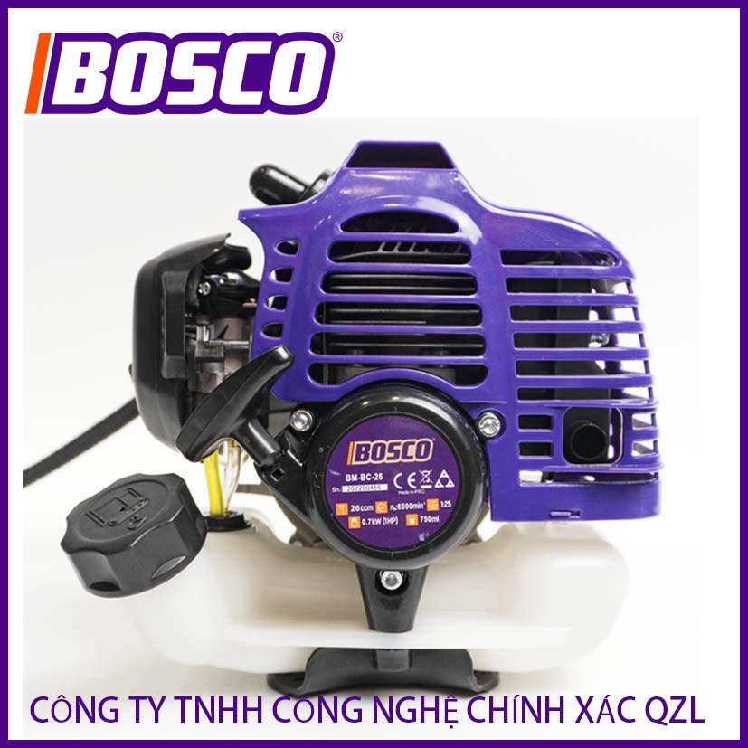 BỘ ĐẦU MÁY CẮT CỎ HAI THÌ IBOSCO BM-BC-26