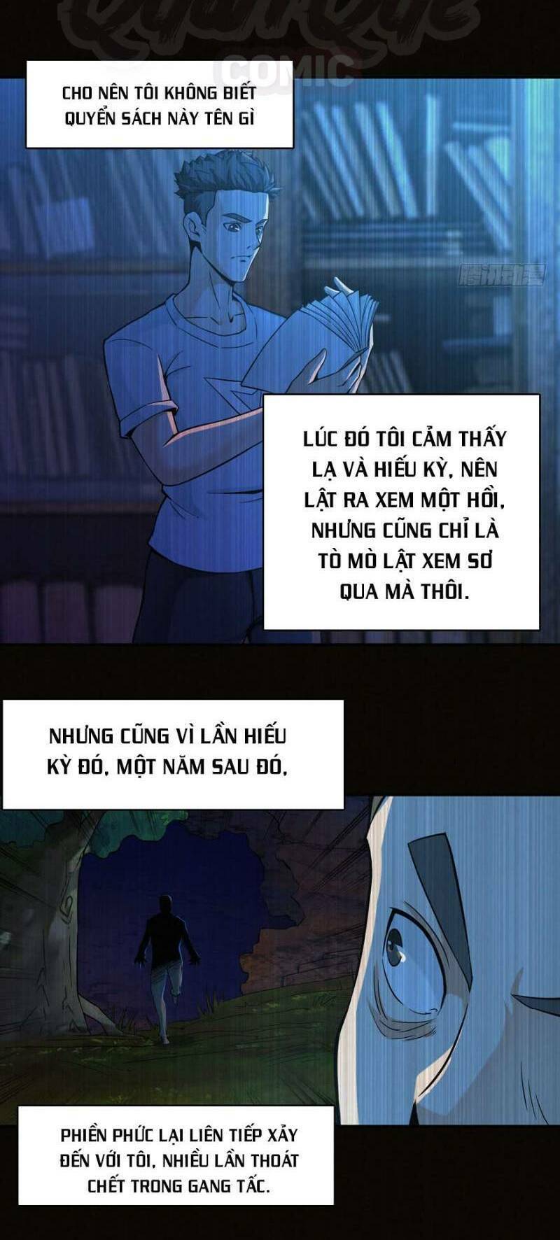 nơi này có yêu khí chapter 28 2