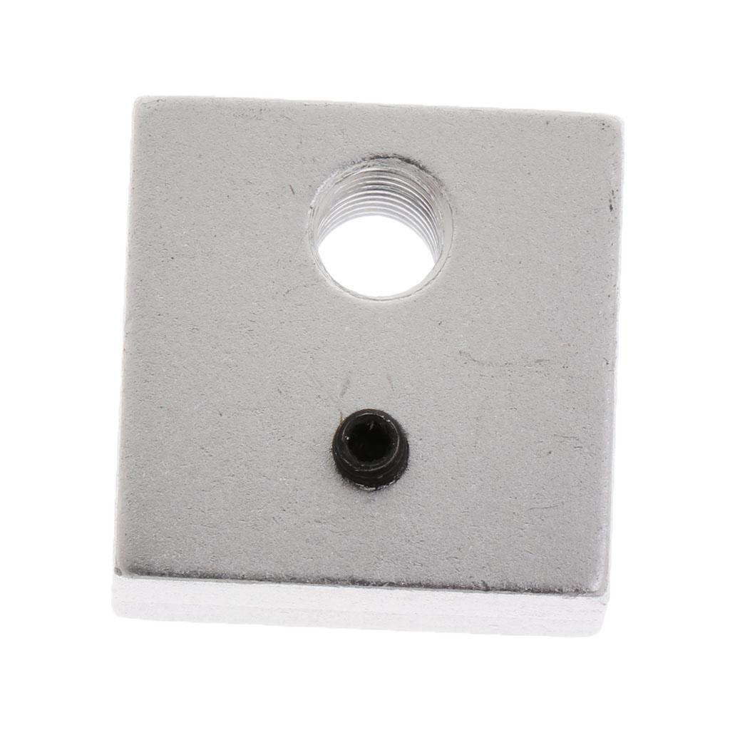 M6 6mm Extruder Hotend Nozzle Throat Heater Block for 3D Printer