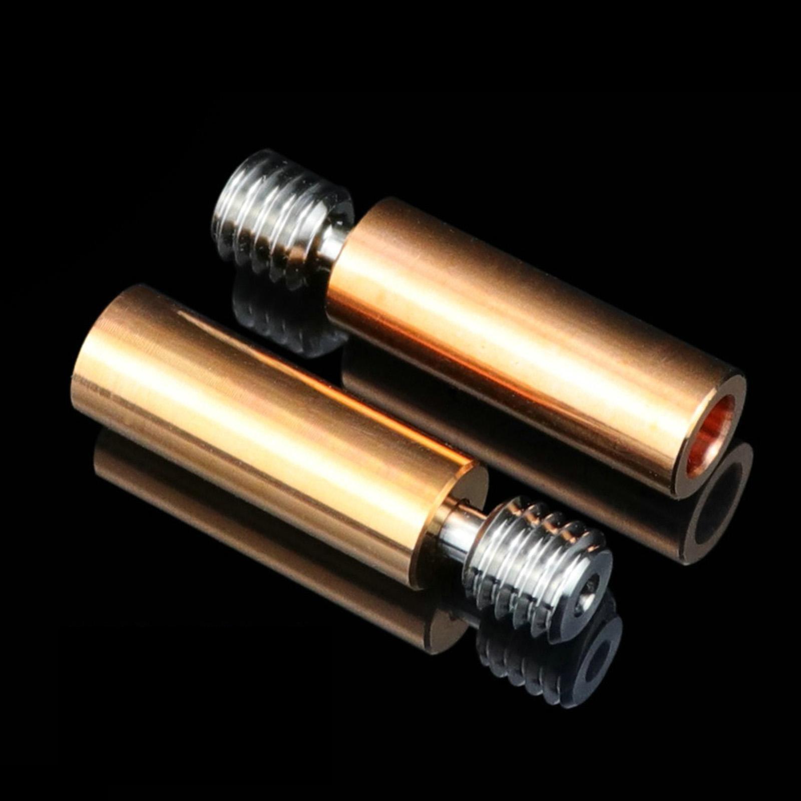 3D Printer High Temperature Replacement Titanium Bimetal Heatbreak for Ender 3 Hotend