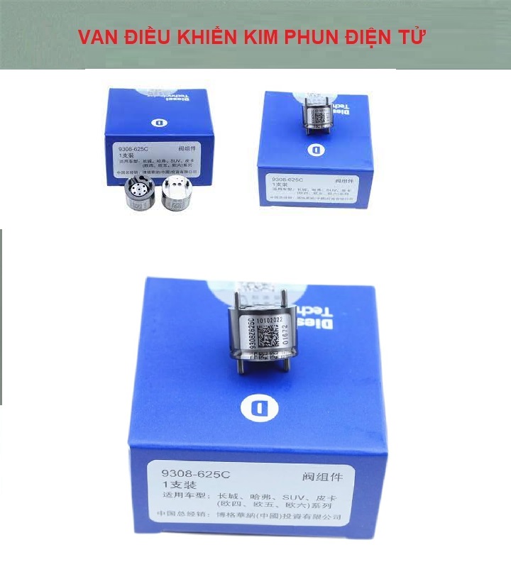 Van điều khiển phun điện tử ô tô ISUZU NISSAN HINO HYUNDAI TOYOTA 28229873 , 28264952 , 28489562