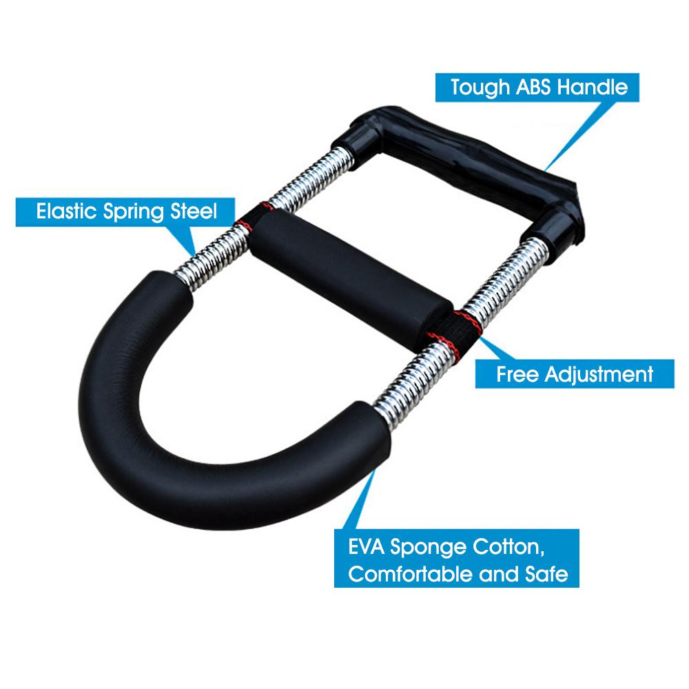 Grip Power Wrist Forearm Hand Grip Arm Trainer Adjustable Hand Wrist Exercises Force Trainer Power Strengthener Grip