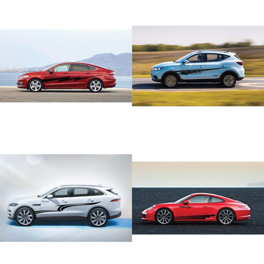 Tem xe ô tô, Tem decal xe Mazda và các dòng xe khác